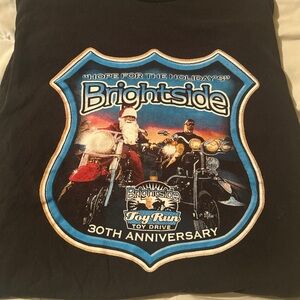 Brightside Black Short Sleeve Tee